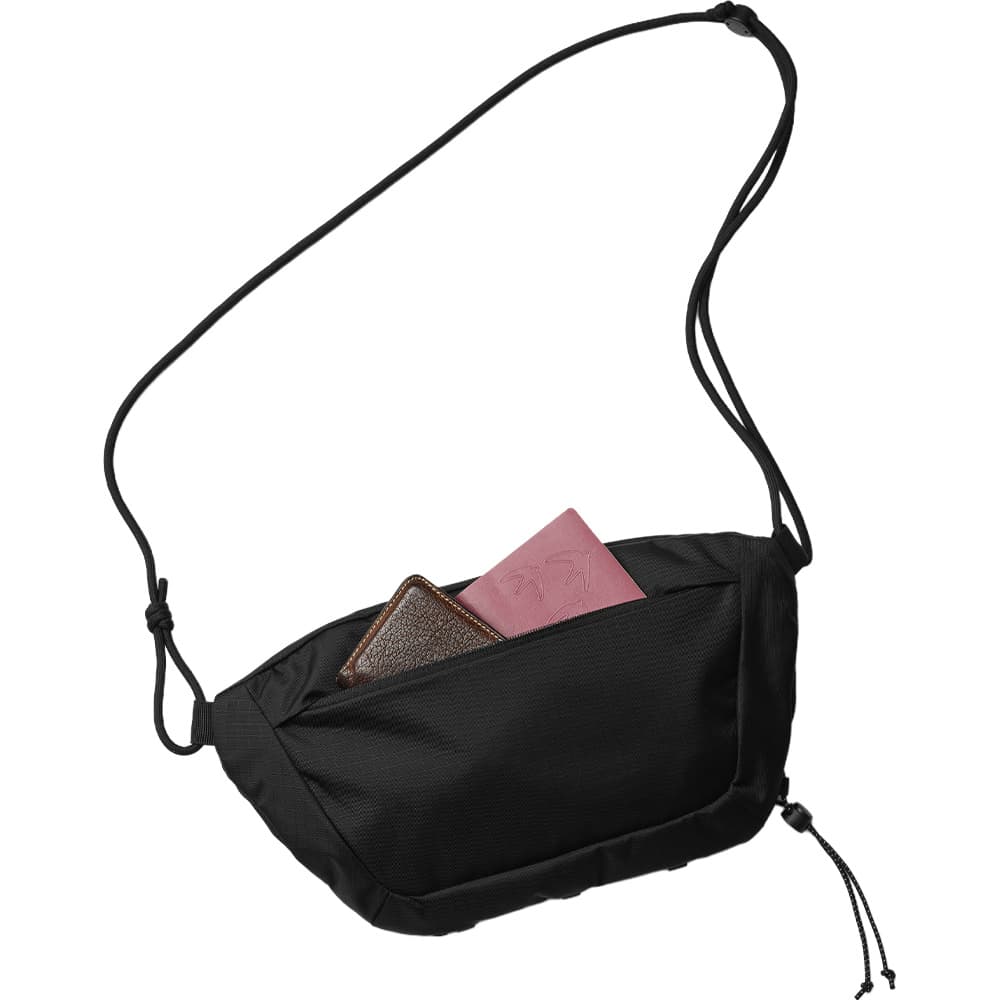 Roamer Pro Sling Bag 6L Black Out, view: 3