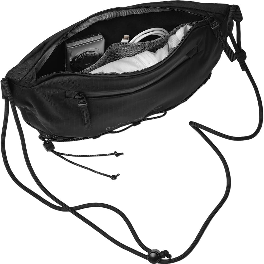 Roamer Pro Sling Bag 6L Black Out, view: 4