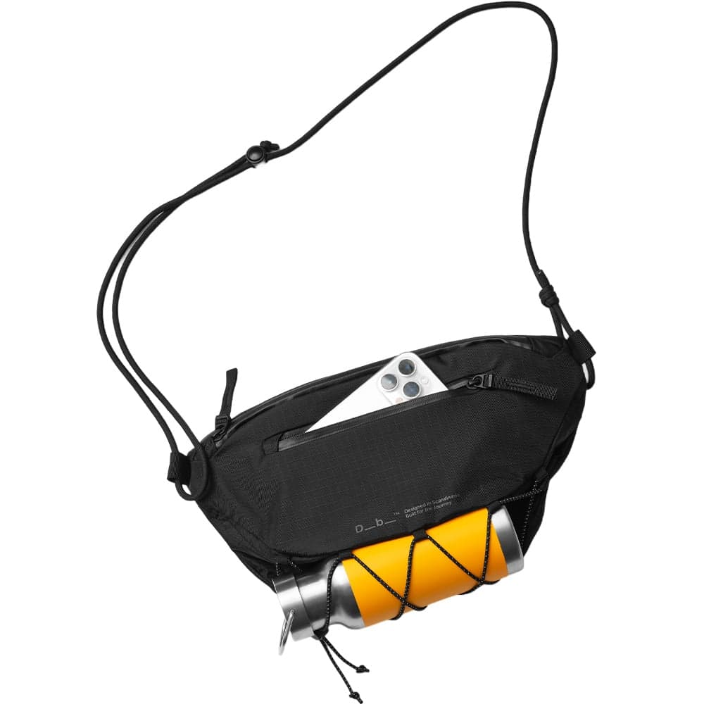 Roamer Pro Sling Bag 6L Black Out, view: 2