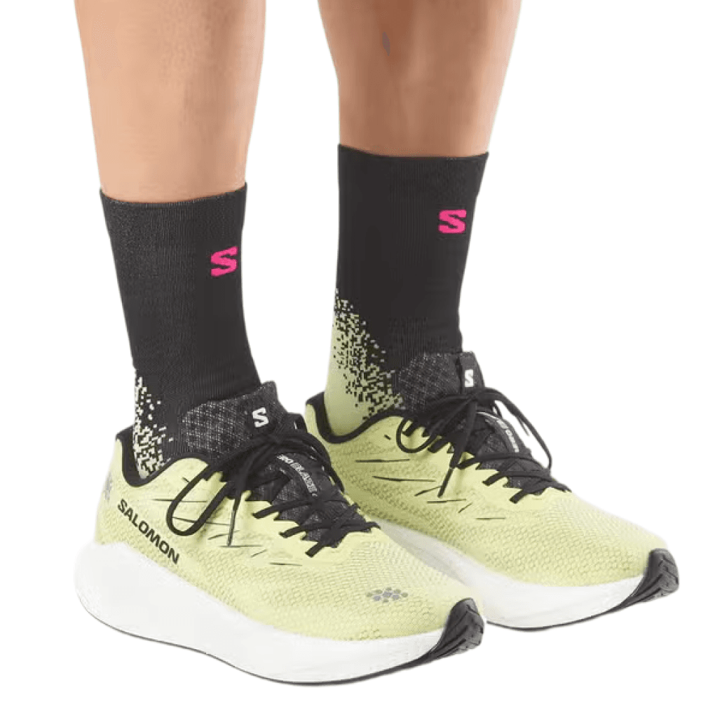 Aero Blaze 4 Sunny Lime/White/Black, view: 3