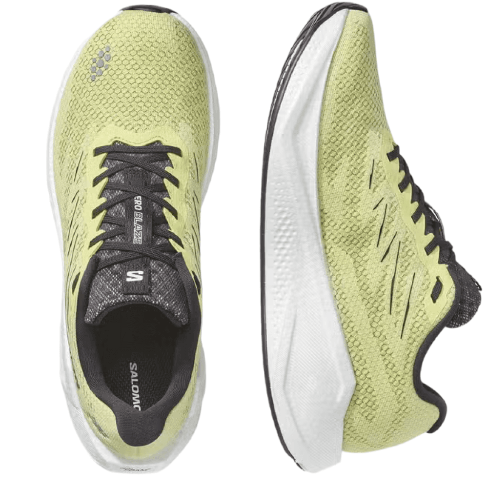 Aero Blaze 4 Sunny Lime/White/Black, view: 5