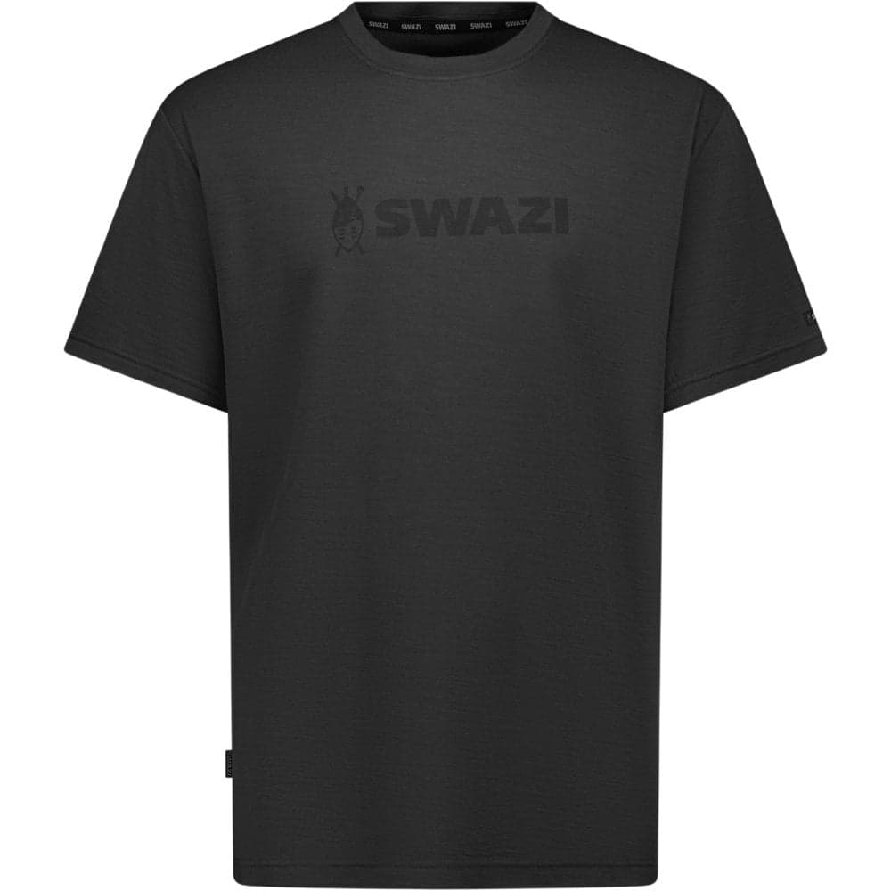M's Kaimai Short Sleeved Tee Black, view: 0