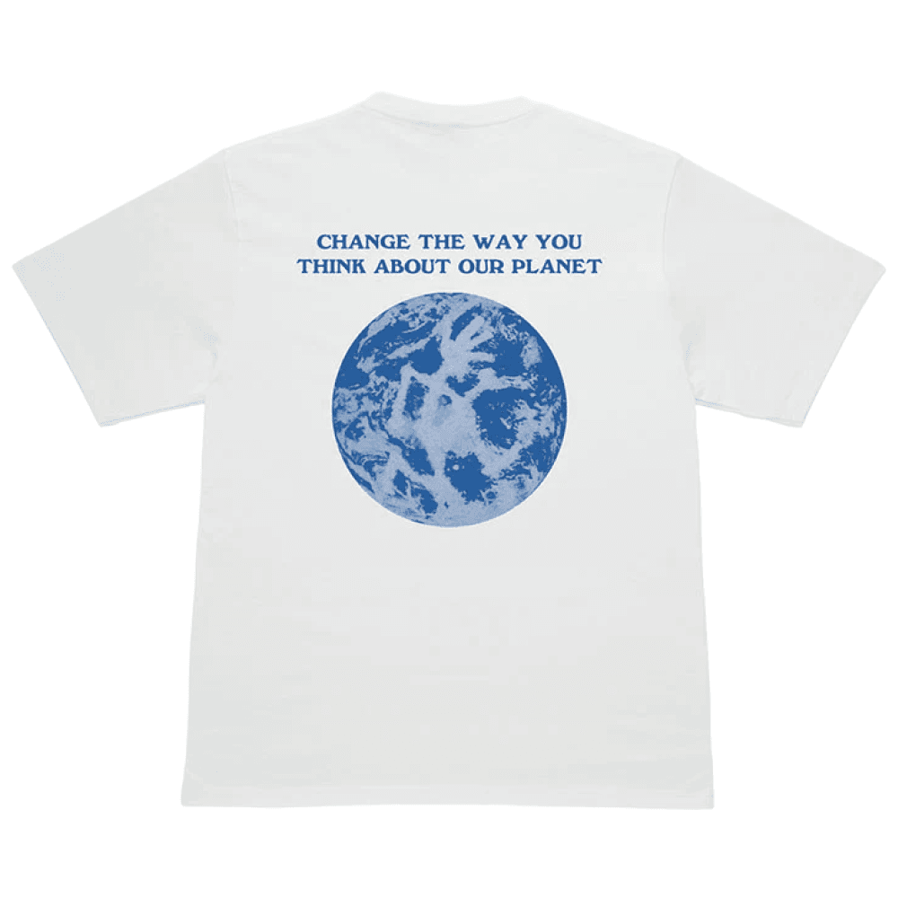 Earth Tee White, view: 1