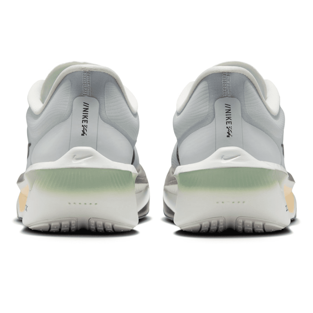 M's Zoom Fly 6 Road Racing Shoes Pure Platinum/Dark Obsidian-Grey Fog, view: 4