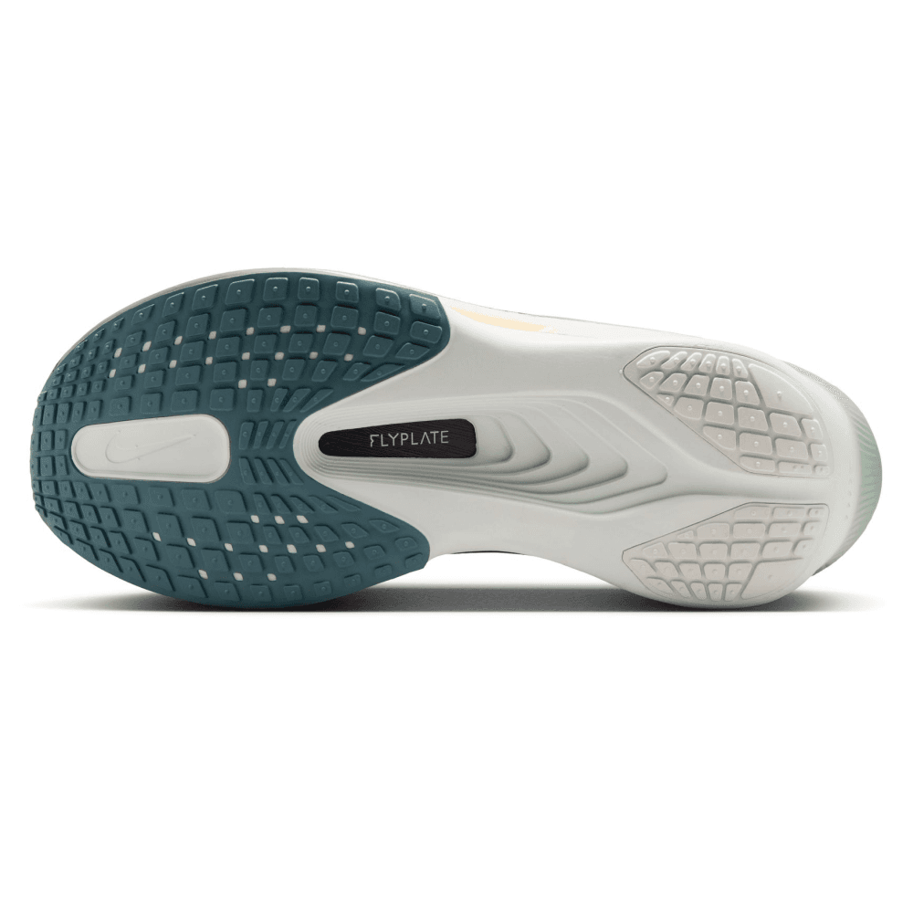 M's Zoom Fly 6 Road Racing Shoes Pure Platinum/Dark Obsidian-Grey Fog, view: 5
