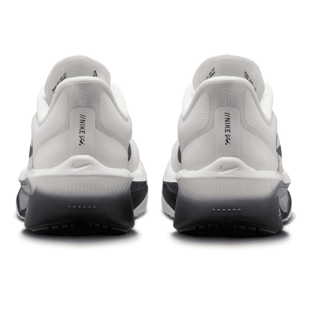 W's Zoom Fly 6 Road Racing Shoes White/Black-Smoke Grey-Metallic Silver, view: 5