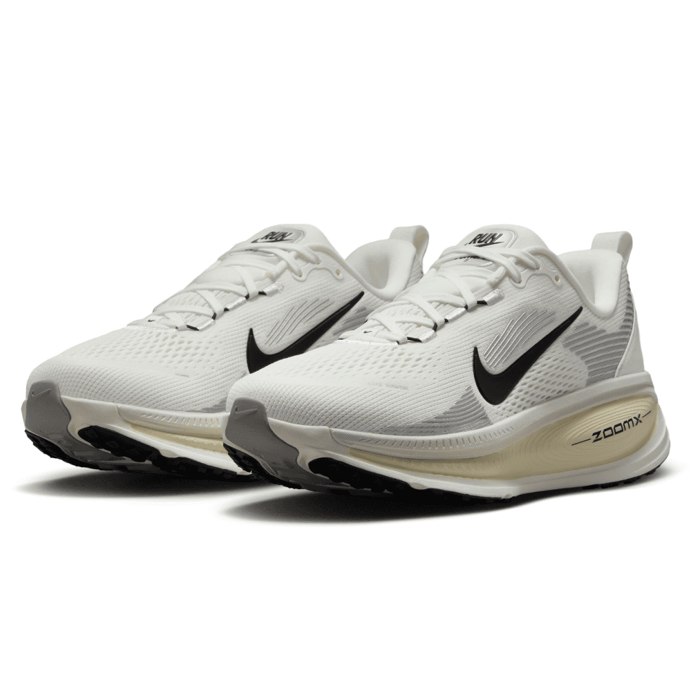 W's Vomero 18 Road Running Shoes Summit White/Black-Coconut Milk, view: 1
