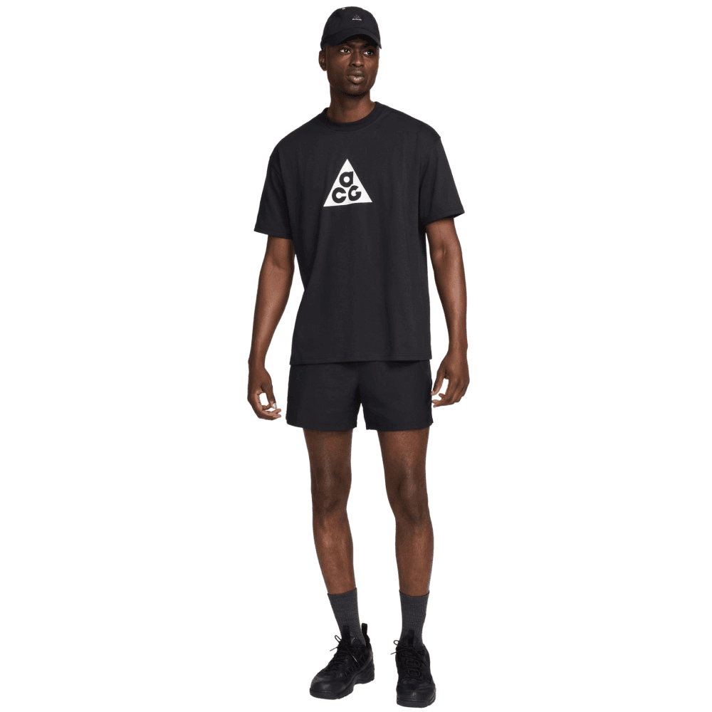 M's Acg "Reservoir Goat" Shorts Black/Anthracite/Summit White, view: 0