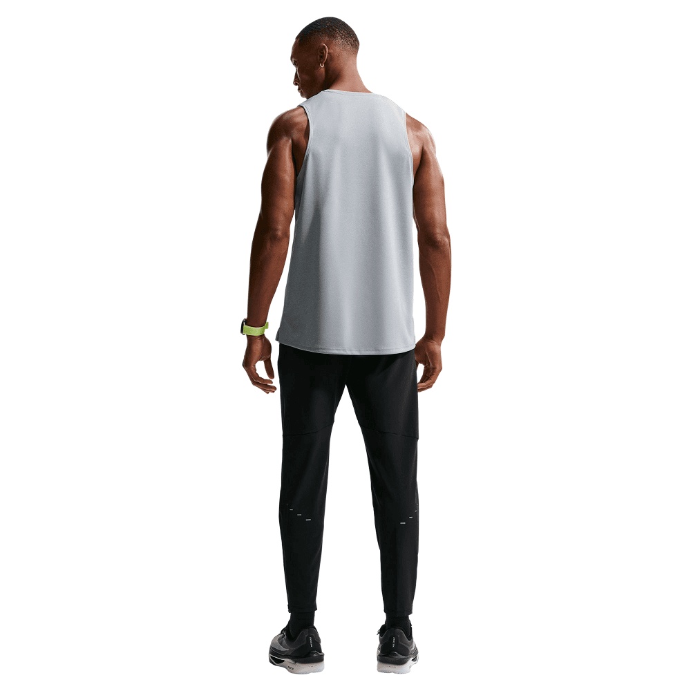 M's Stride Dri-Fit Woven Running Pants Black/Reflective Silv, view: 1