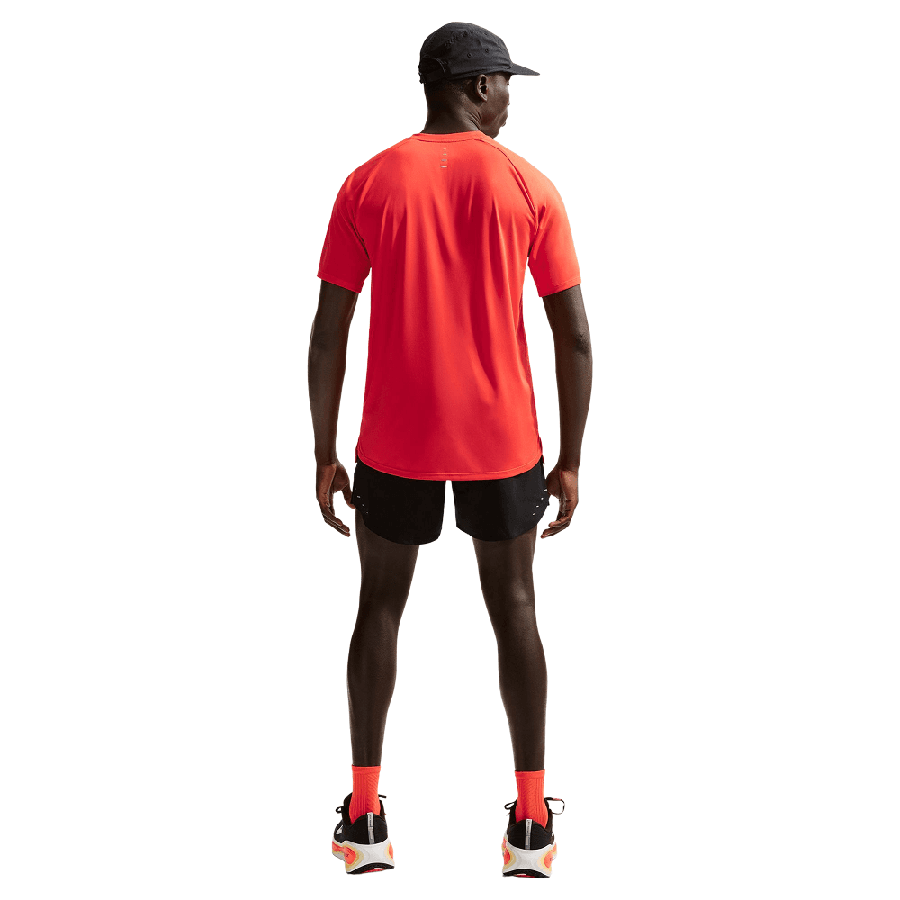 M's Stride Dri-Fit 5" Brief-Lined Running Shorts Black/Reflective Silv, view: 1