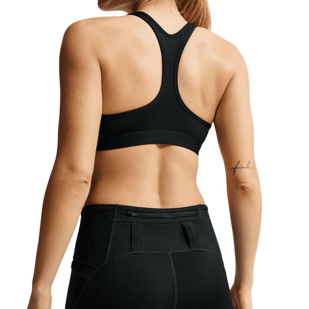 W's Acg Dri-Fit High-Waisted 4" Trail Running Shorts Black/Summit White, view: 2