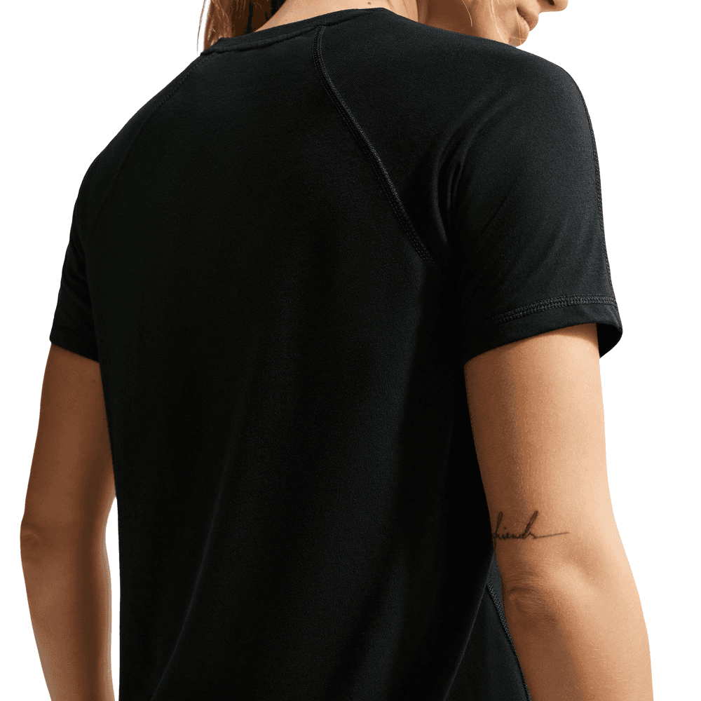 W's Acg Dri-Fit Short-Sleeve Trail Running Top Black/Summit White, view: 1
