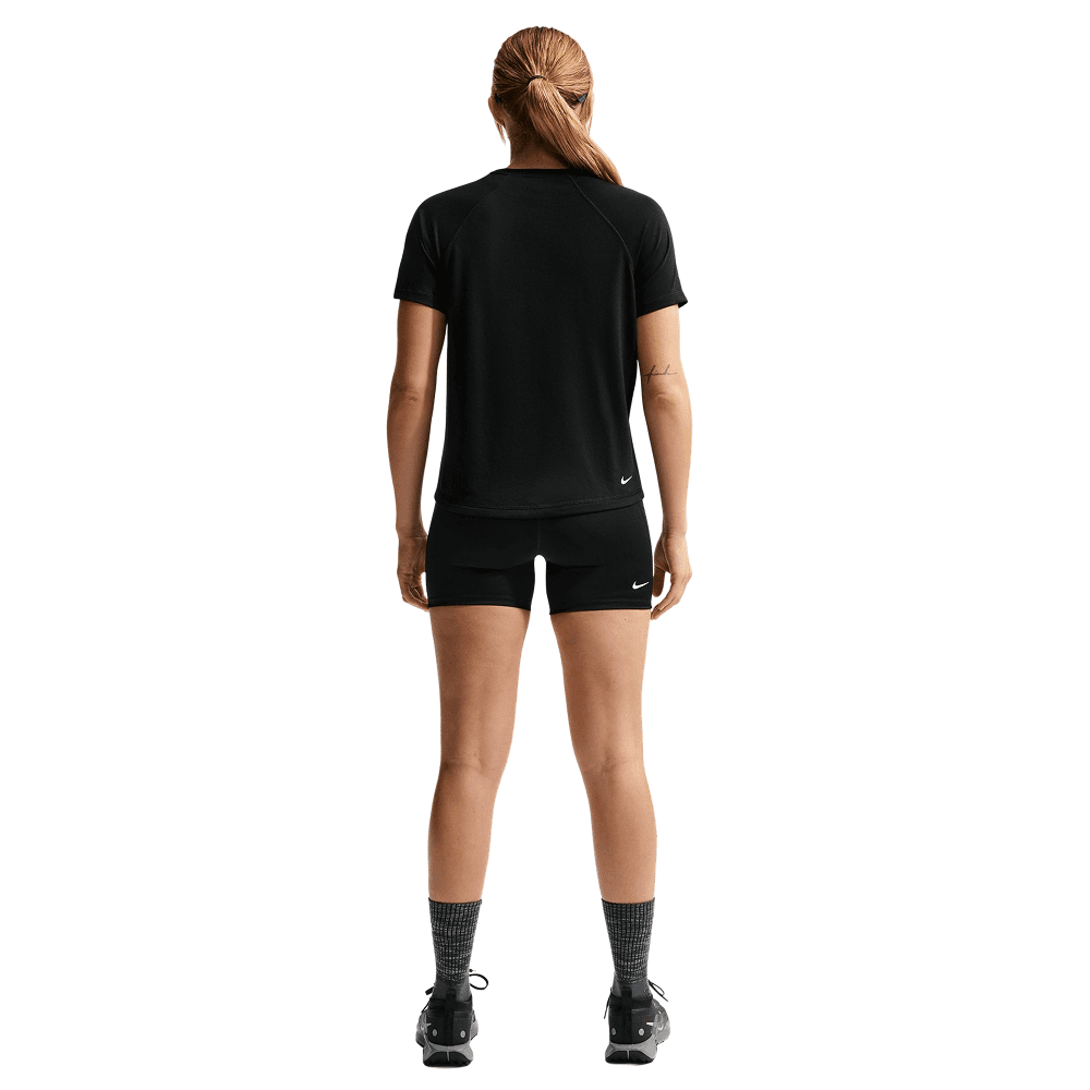 W's Acg Dri-Fit Short-Sleeve Trail Running Top Black/Summit White, view: 4