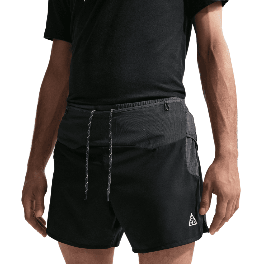 M's Acg "Second Sunrise" Dri-Fit Adv 5" Brief-Lined Shorts Black/Anthracite/Summit White, view: 2