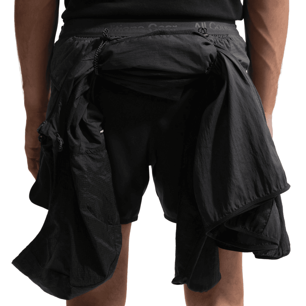 M's Acg "Second Sunrise" Dri-Fit Adv 5" Brief-Lined Shorts Black/Anthracite/Summit White, view: 5