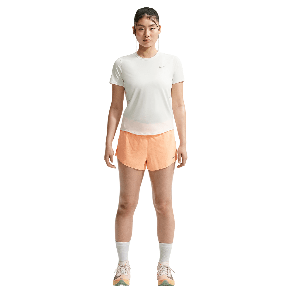 W's Swift Dri-Fit Short-Sleeve Running Top Sail/Reflective Silv, view: 3