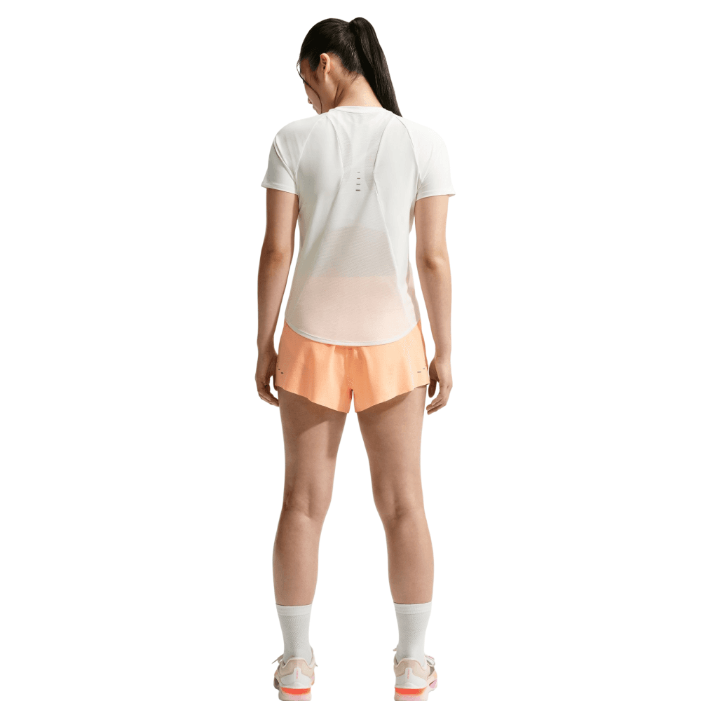 W's Swift Dri-Fit Short-Sleeve Running Top Sail/Reflective Silv, view: 4