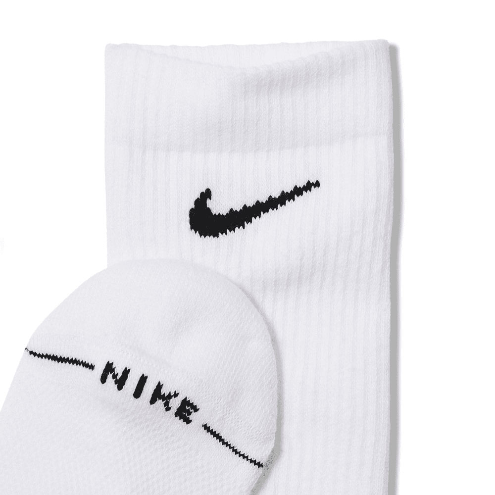 Everyday Elevated Crew Socks (6 Pairs) White, view: 4