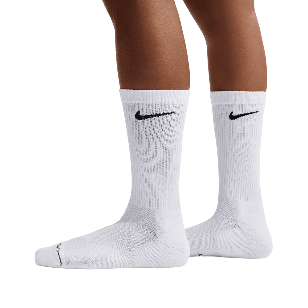 Everyday Elevated Crew Socks (6 Pairs) White, view: 3