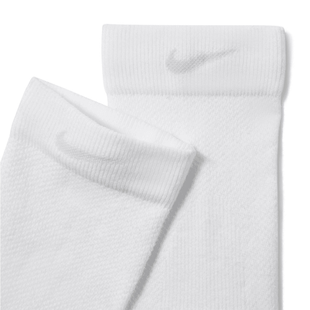 Run Lightweight Running Crew Socks (1 Pair) White/Black/Pure Platinum, view: 3