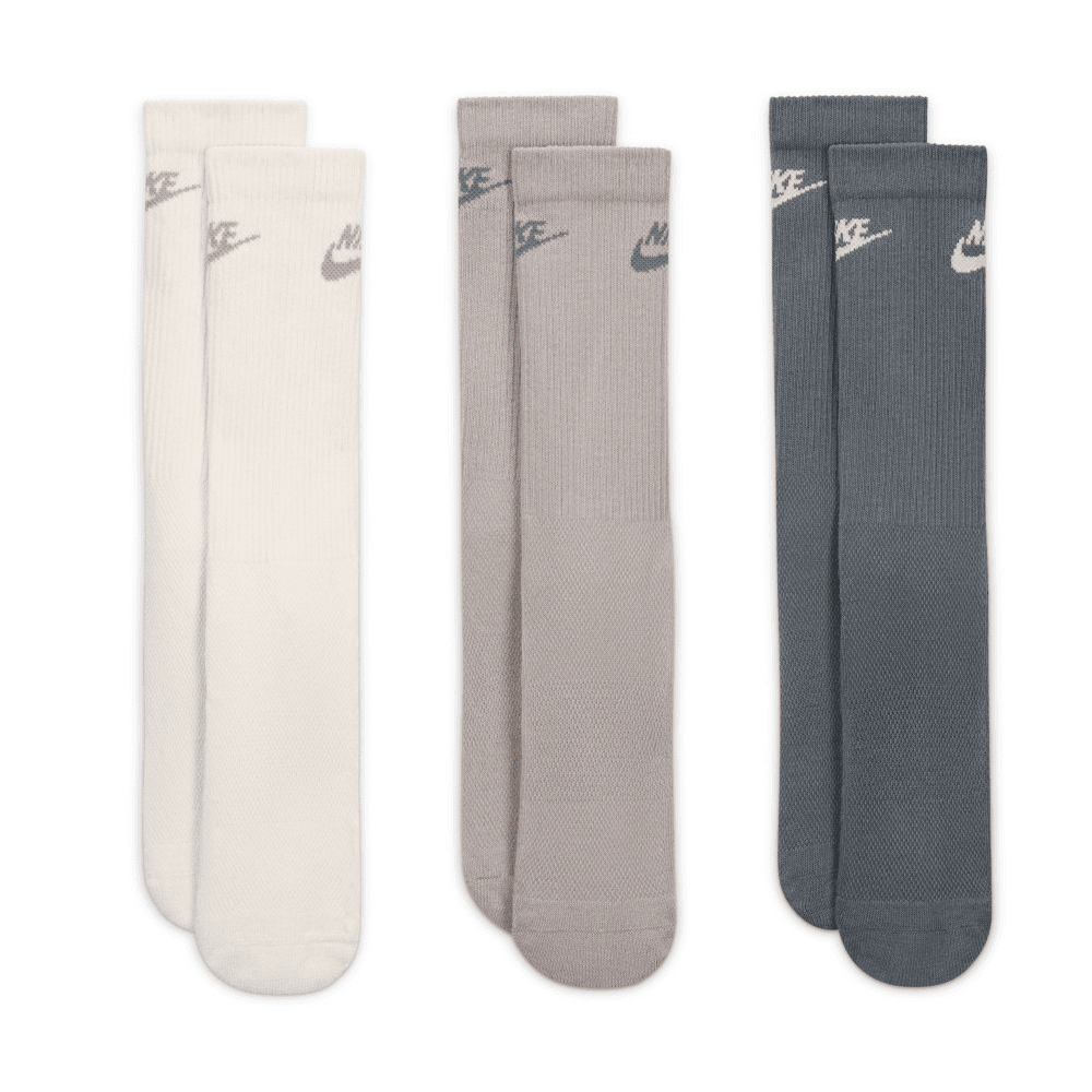 Everyday Elevated Crew Socks (3 Pairs) Multi-Color, view: 1