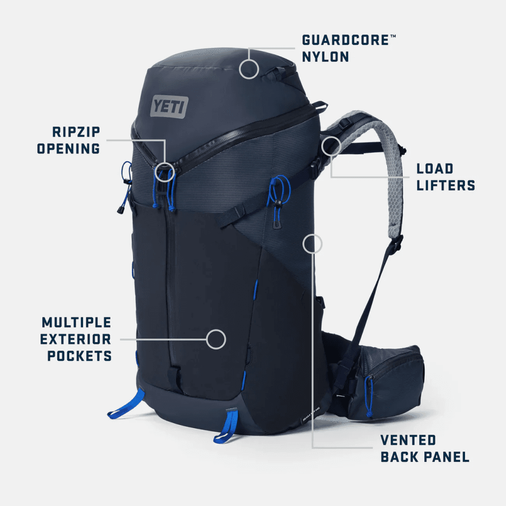 W's Skala 40L Classic Navy, view: 5