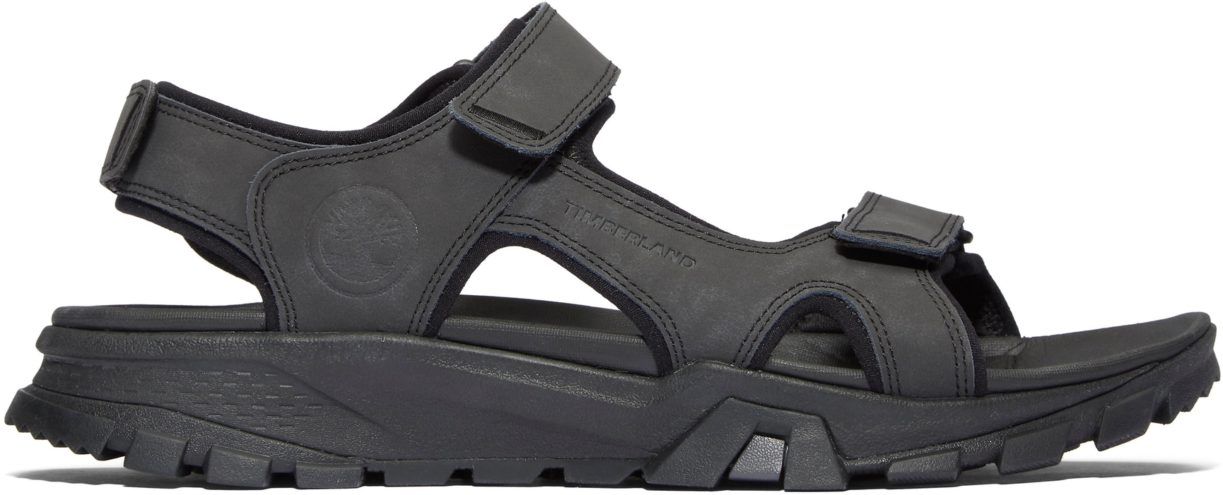 productImage: Mens Lincoln Peak 2 Strap Sandal Jet Black