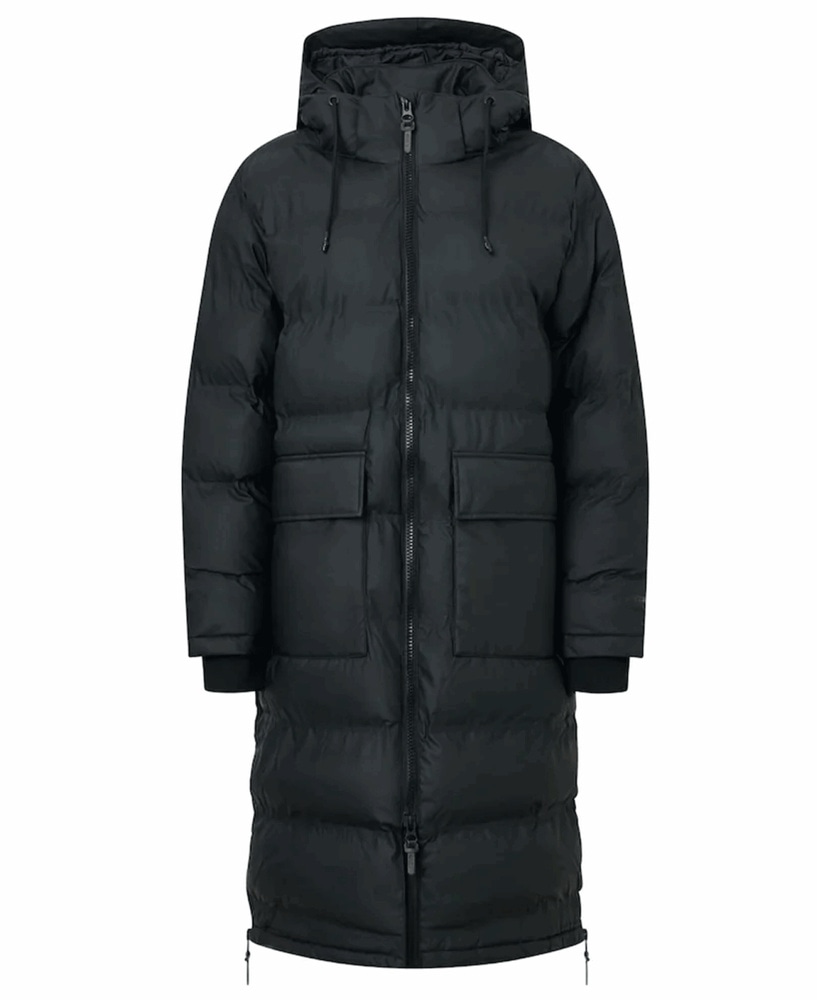 productImage: Shelter Pu Coat Jet Black