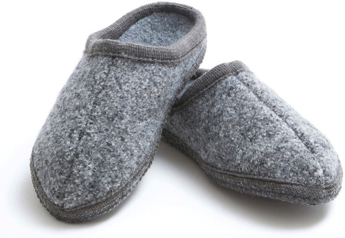 productImage: Original W's Wool Slippers Grey Melange