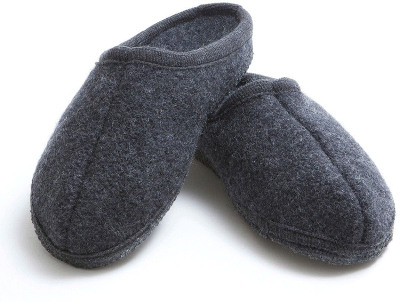productImage: Original W's Wool Slippers Black Melange