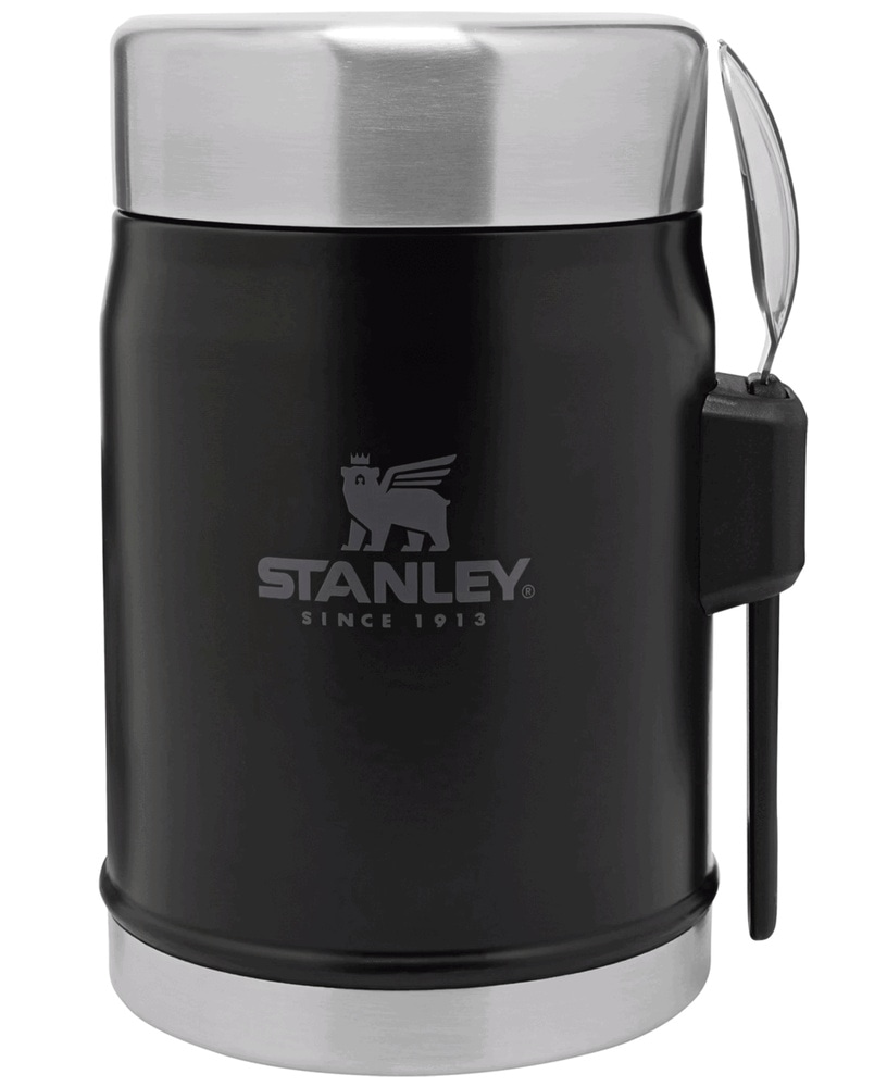 productImage: Classic Food Jar + Spork 0,4L Matte Black