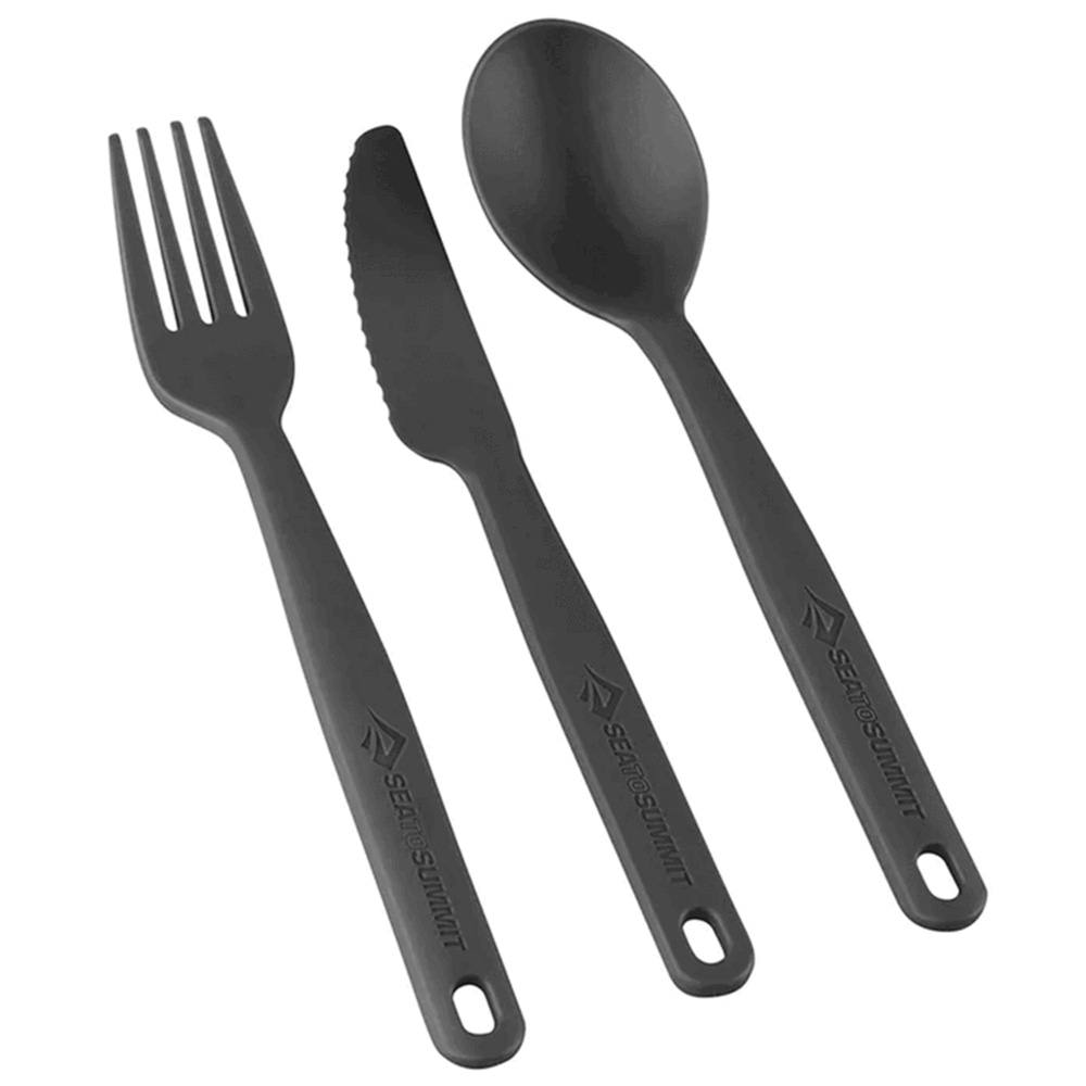 productImage: Cutlery Polypropylen Cutlery Set Grey