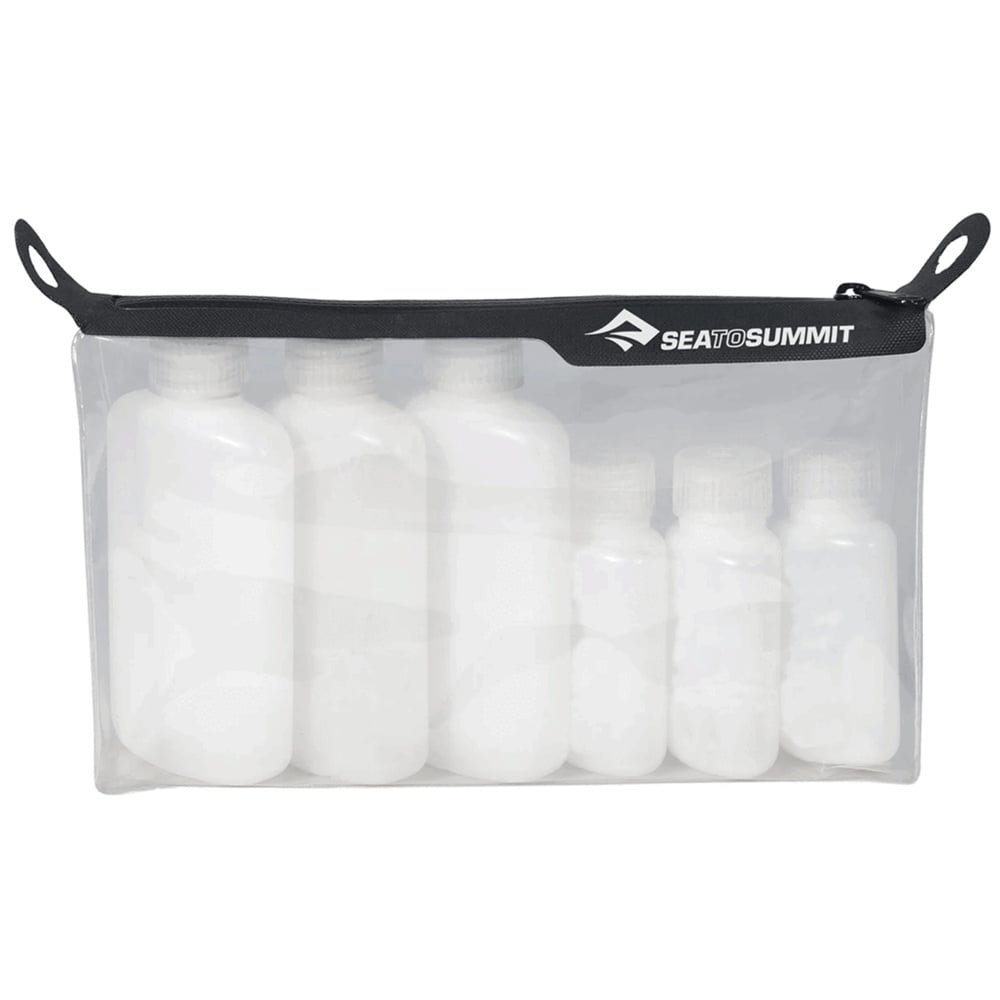 productImage: Travellight TPU Clear Zip Top Pouch Clear Clear