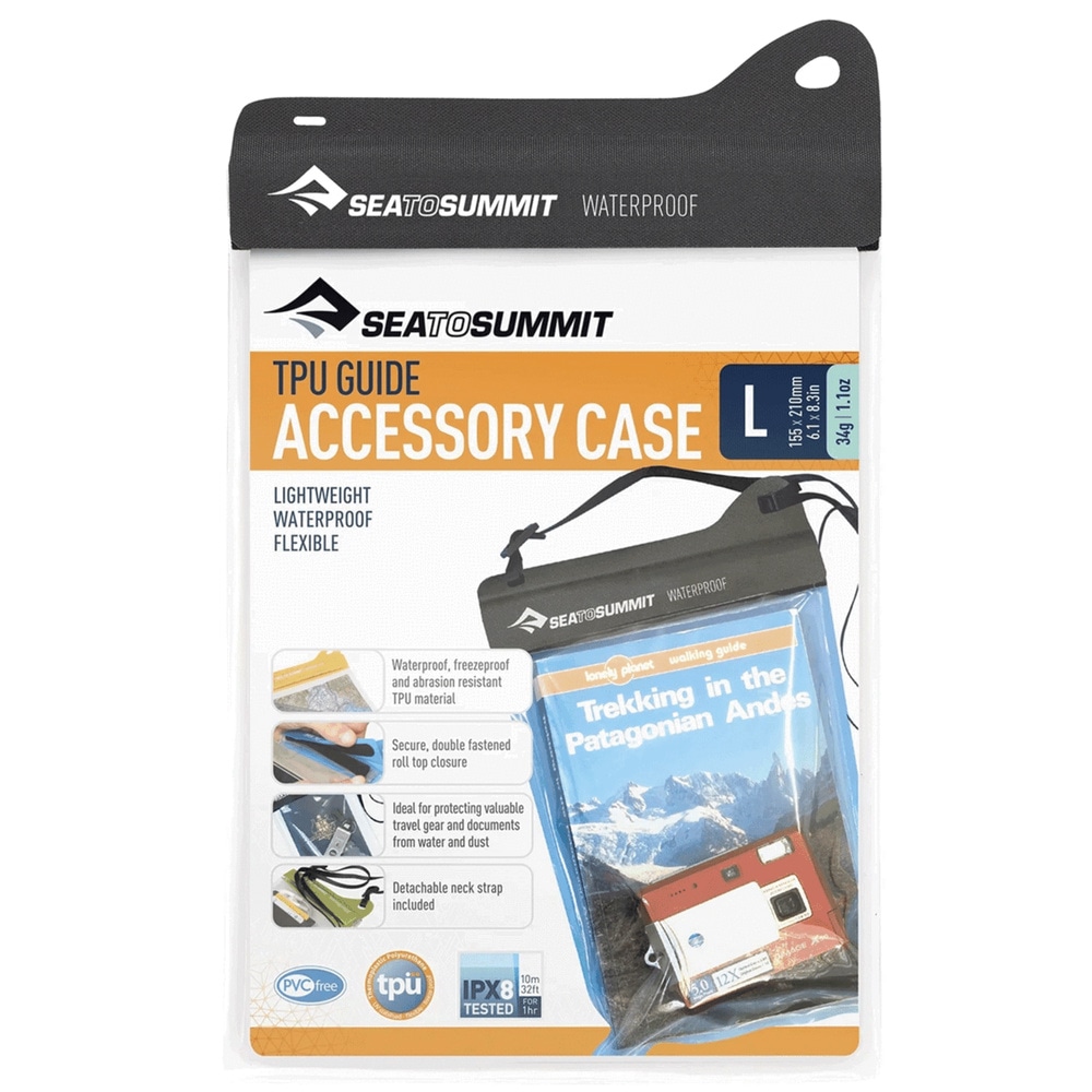 productImage: Tpu Accessory Case 155x210mm Waterproof Large Black Clear