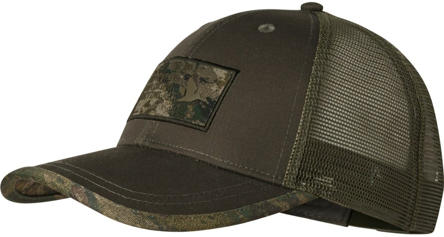 productImage: M's Ganister Truckerkeps Pine Green
