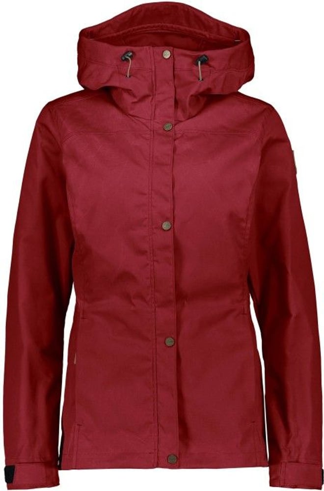 productImage: W's Mella Jacket Ruby Red