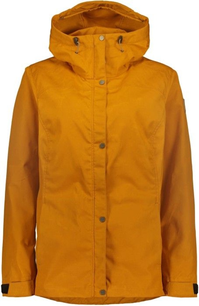productImage: W's Mella+ Jacket Curry Yellow