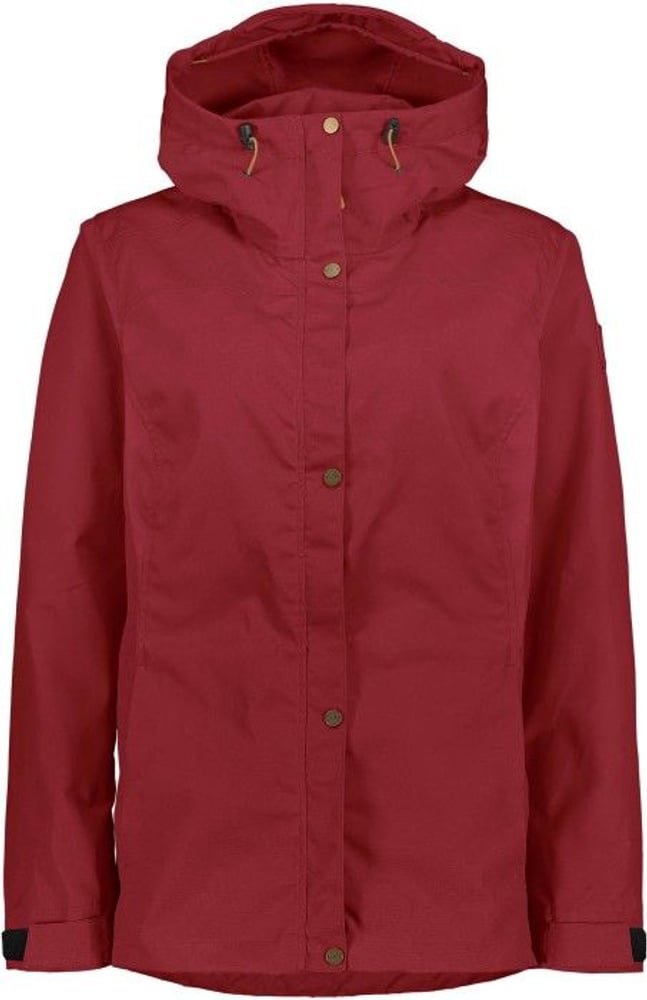 productImage: W's Mella+ Jacket Ruby Red