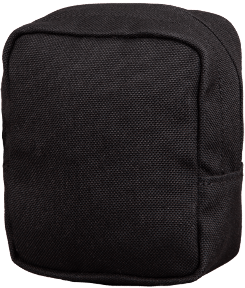 productImage: Zipped GP pouch 2x2 Black