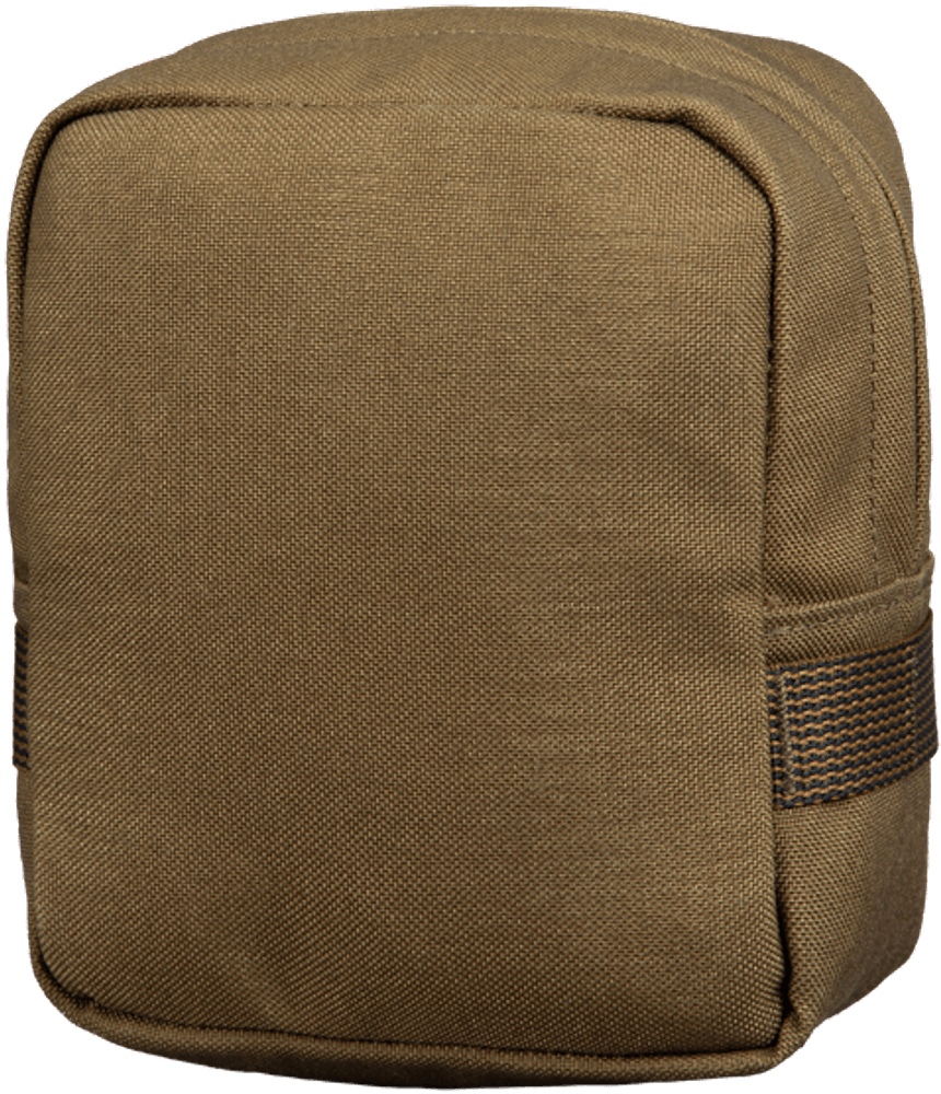 productImage: Zipped GP pouch 3x3 Brown