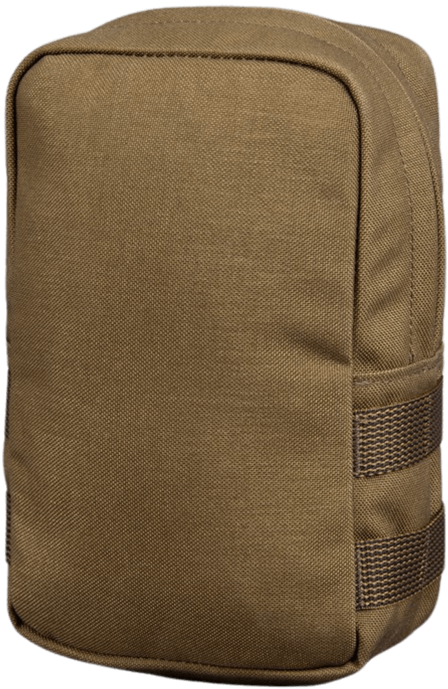 productImage: Zipped GP pouch 3x4 Brown