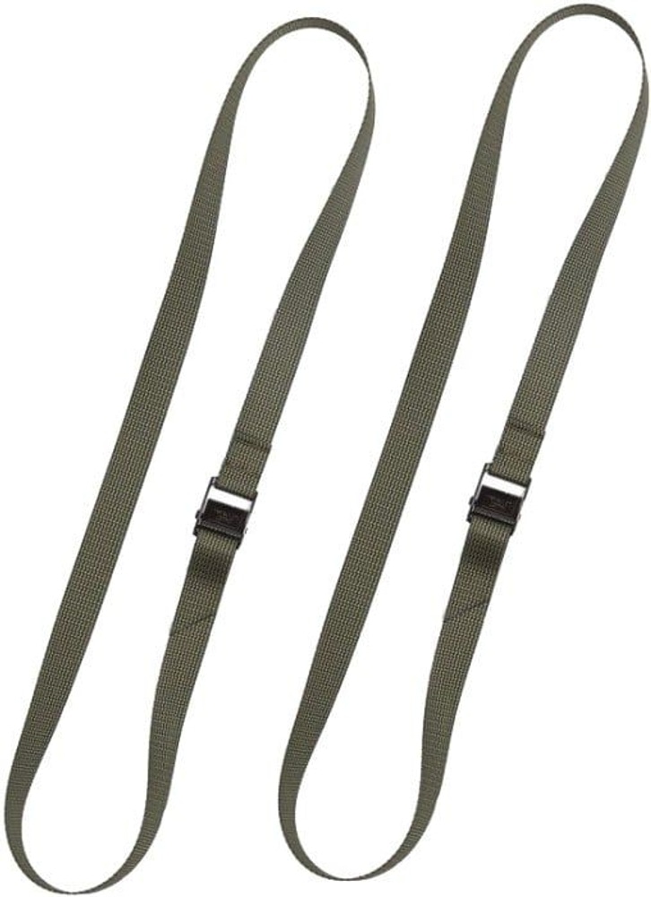 productImage: Pack straps Cam buckle 120 cm 2-Pack Green