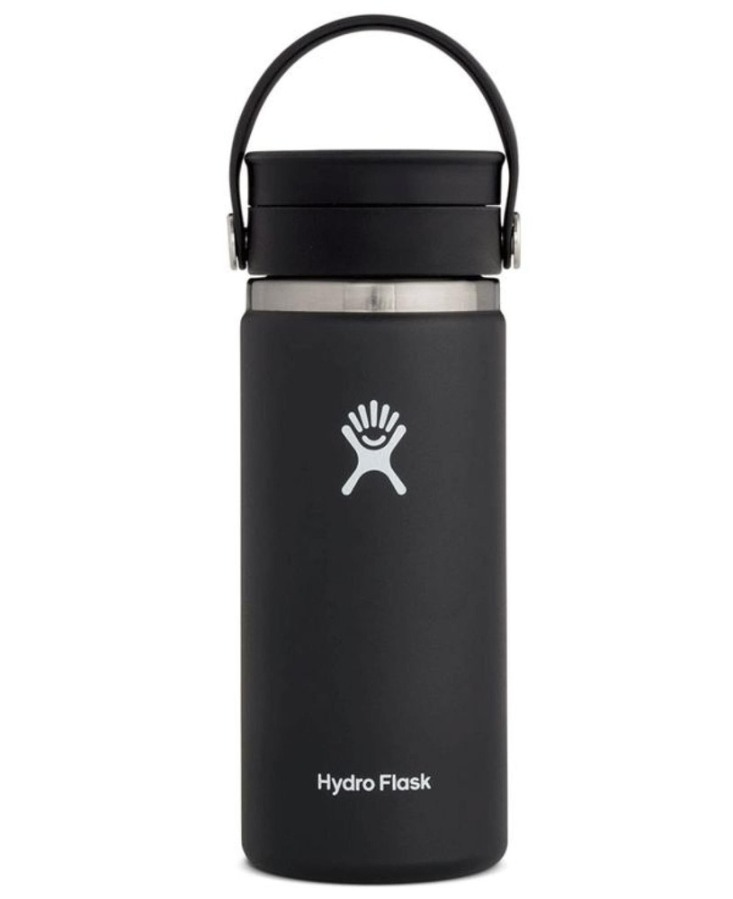 productImage: 473ml Wide Mouth w/ Flex Sip Lid Svart