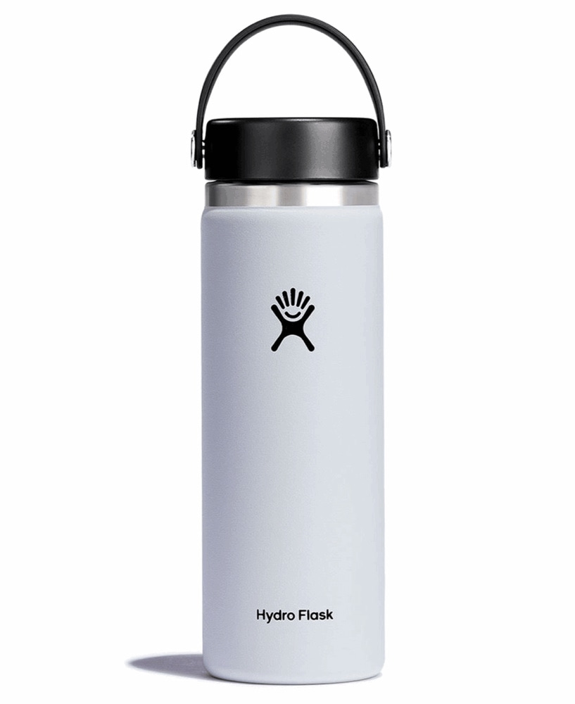 productImage: 20 OZ Wide Flex Cap White
