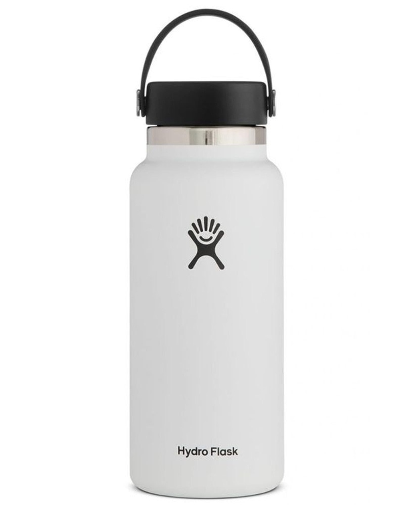productImage: 32 Oz Wide Flex Cap Hvit