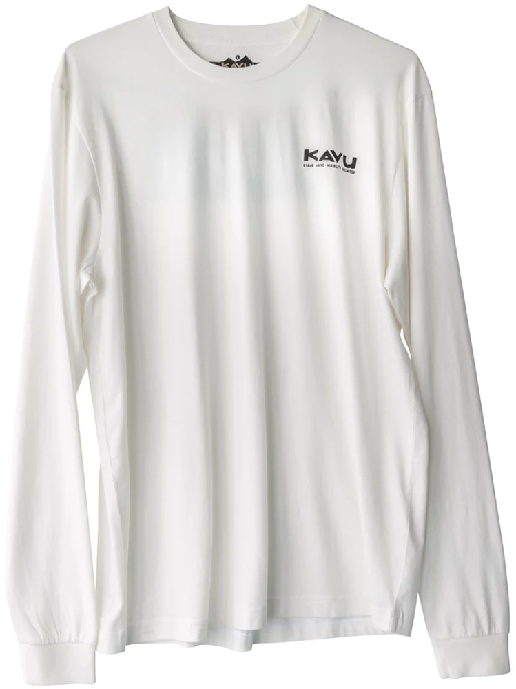 productImage: M's Ls Etch Art Long Sleeve Tee Off White