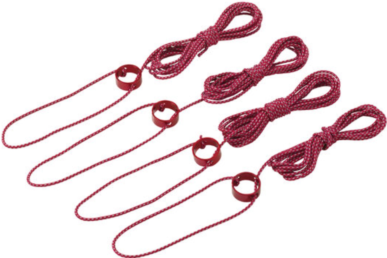 productImage: Tent Guylines Medium 4-Pack Red