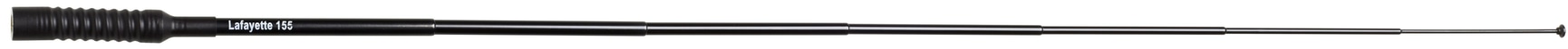productImage: 3101 Teleskopantenn 155 MHz Black Edition