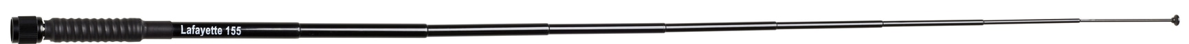 productImage: 3104 Teleskopaantenn Böjbar Black Edition Tnc 155Mhz