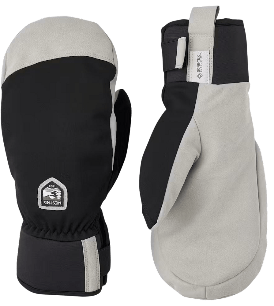 productImage: W.S. Wool Terry Mitt Svart